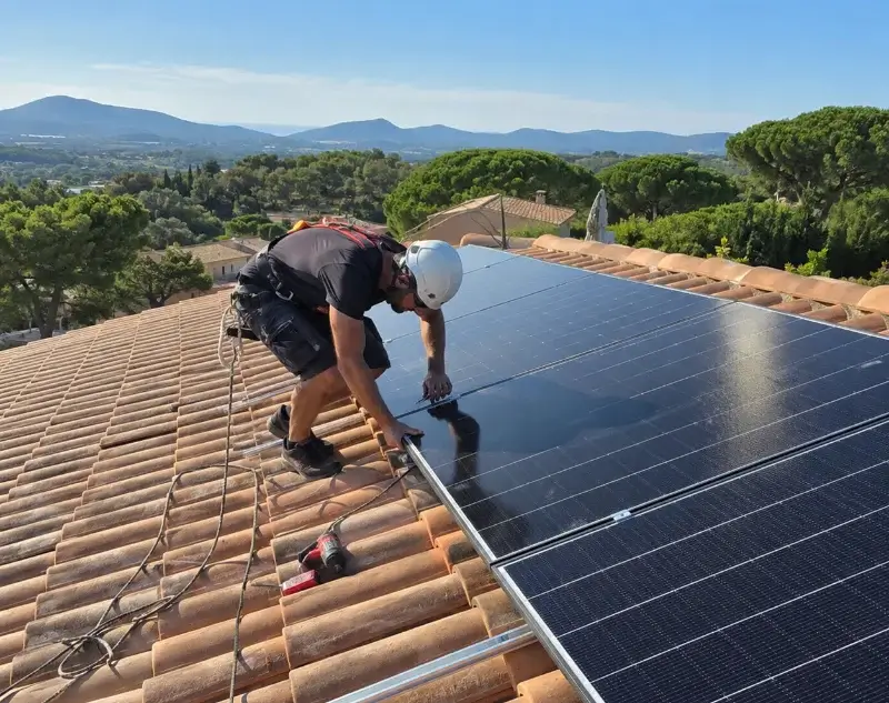 Installateur panneaux solaires Schœnenbourg — pose photovoltaïque sur toiture