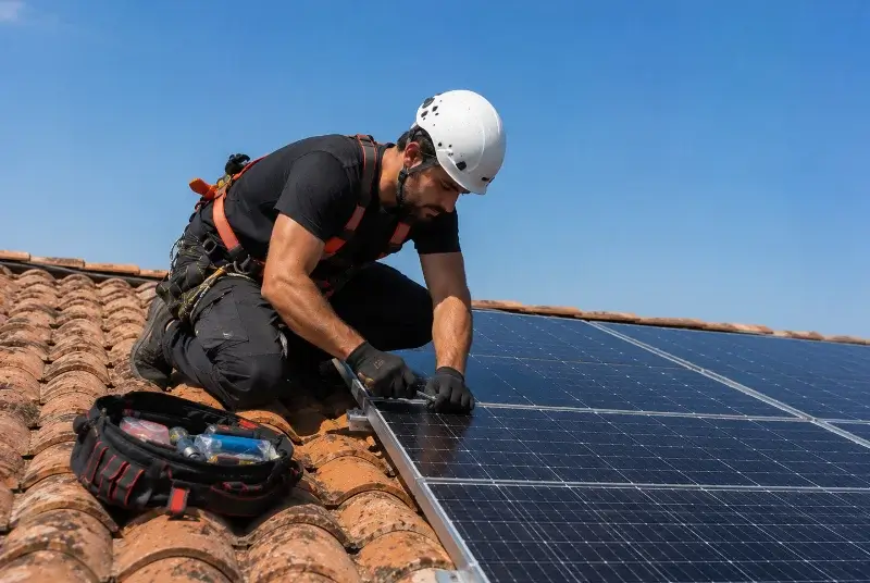 Maintenance et monitoring de panneaux solaires à Schœnenbourg